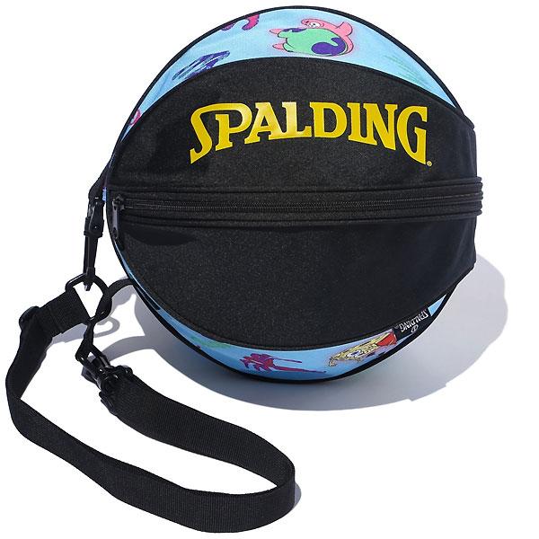 SPALDING（スポルディング）　49-001SBU　バスケットボール　バック　ボールバッグ スポ...