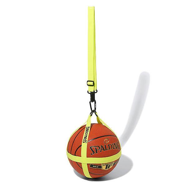 スポルディング （SPALDING）　50-013LG　バスケットボール　ボールハーネス ライムグリ...