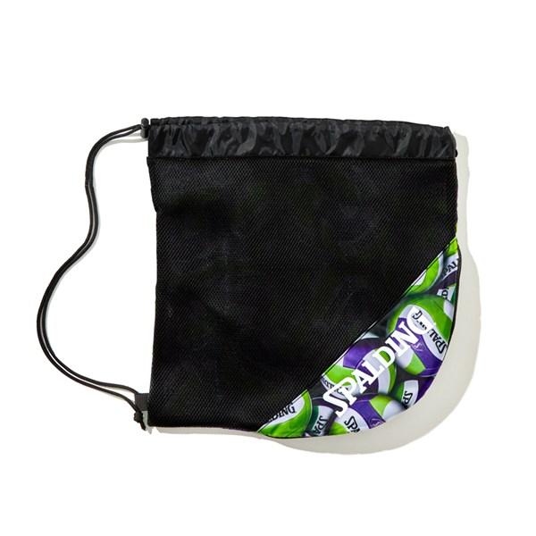 スポルディング （SPALDING）　50-014VBP　バレーボール　バック　ボールナップサック ...