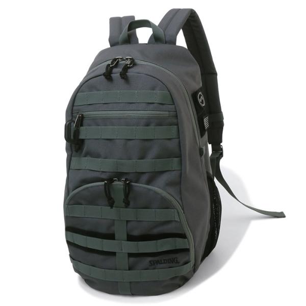 SPALDING（スポルディング）　50-015SG　バスケットボール　バック　ハーフデイ コマンダ...