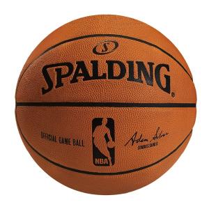 スポルディング（SPALDING）　74-569Z　バスケットボール　オフィシャルNBAゲームボール　17SS｜as-y