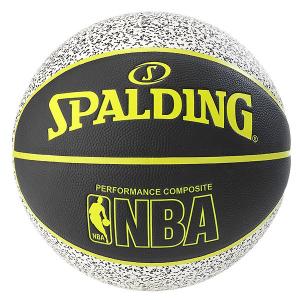 スポルディング（SPALDING）　76-154Z　バスケットボール　ボール　コンポジットスタティック 7号球　19SS｜as-y