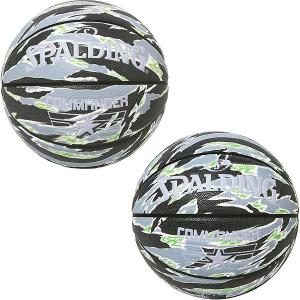 スポルディング （SPALDING）　77-246J　バスケットボール　ボール　コマンダー タイガーカモ 7号球　22SS｜as-y