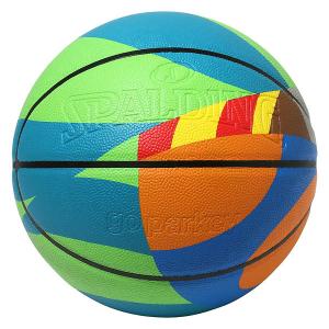 スポルディング （SPALDING）　77-486J　バスケットボール　ボール　ゴーパーキー マルチカラー 7号球　23SS｜as-y