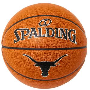 スポルディング （SPALDING）　77-535J　バスケットボール　ボール　テキサス ロングホーンズ 7号球　23SS｜as-y