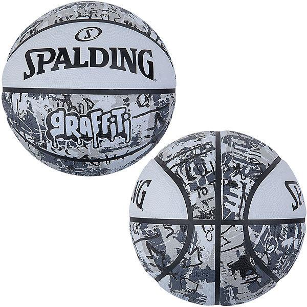 スポルディング （SPALDING）　84-523J　バスケットボール　ボール　グラフィティ ホワイ...