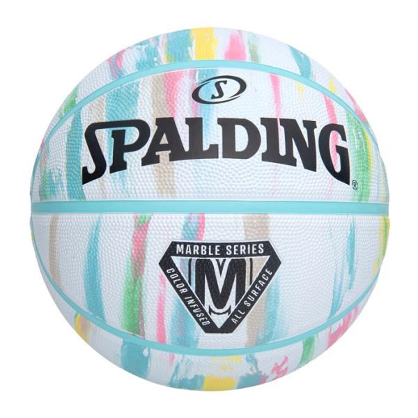 SPALDING（スポルディング）　85-073Z　バスケットボール　マーブル 6号球　25SS