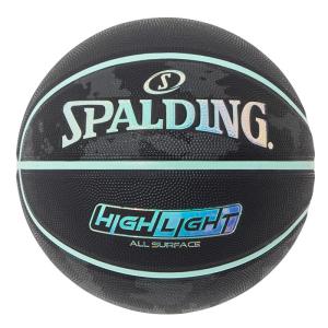 SPALDING（スポルディング）　85-154J　バスケットボール　ハイライト ミント ラバー 6号球　24FW｜アンドウスポーツ