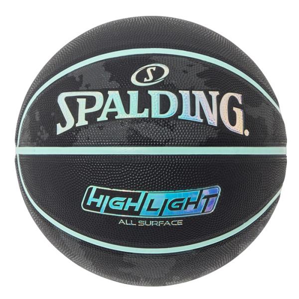 SPALDING（スポルディング）　85-154J　バスケットボール　ハイライト ミント ラバー 6...