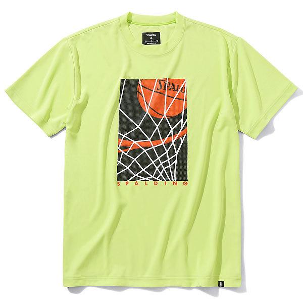 スポルディング （SPALDING）　SMT22021　4200　バスケットボール　Tシャツ リムシ...