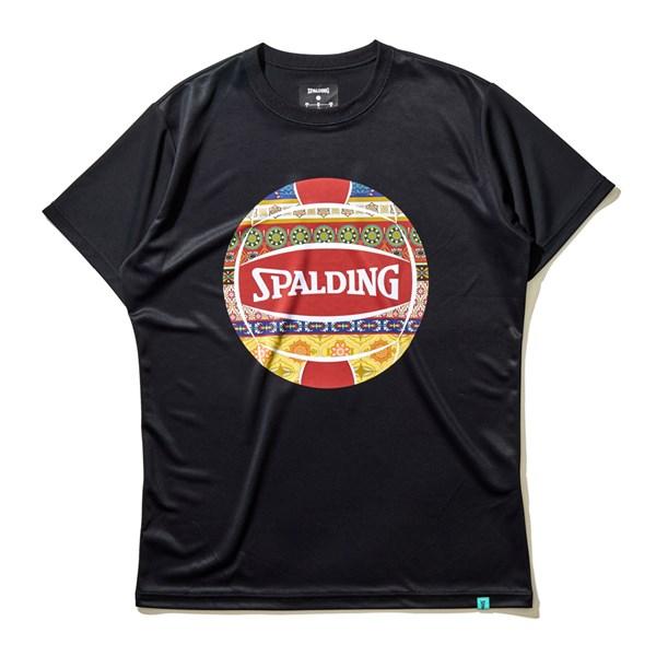 スポルディング （SPALDING）　SMT22181V　1000　バレーボール　Ｔシャツ ボヘミア...