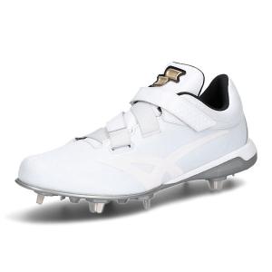 SSK野球用スパイク エスエスケイ（SSK） 野球 白スパイク 金具スパイク マジックベルト