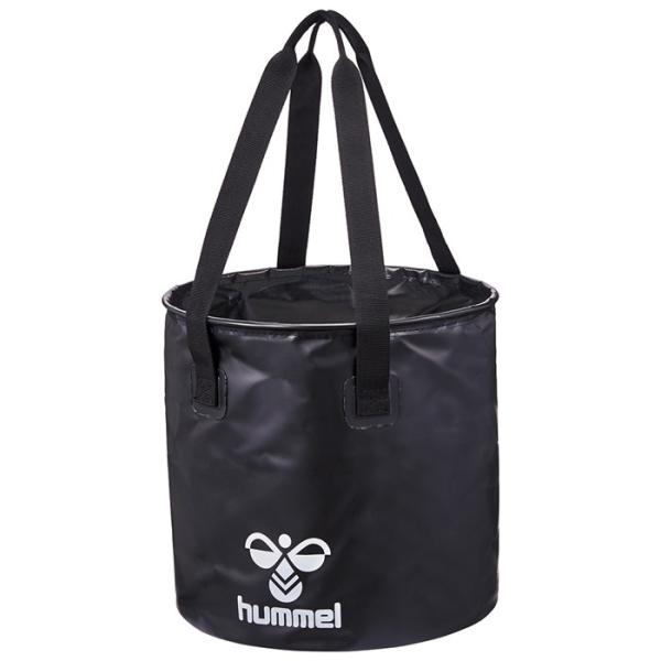 ヒュンメル（hummel）　HFB7128　90　サッカー　バック　マルチ防水ケース L　25SS