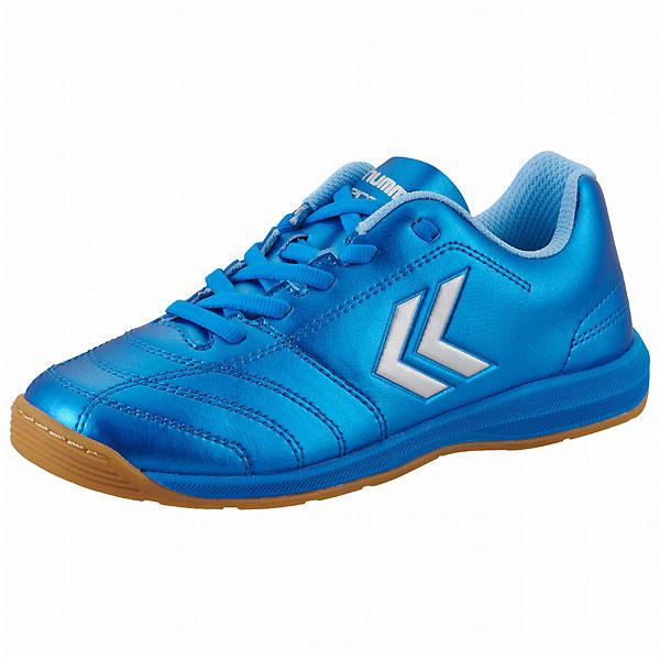 ヒュンメル（hummel）　HJS5125  7595　フットサルシューズ　ジュニア　インドア用　ア...