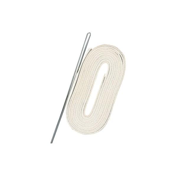 エスエスケイ（SSK）　YF107WT　硬式グラブ用修理紐（ホワイト）　野球　17SS