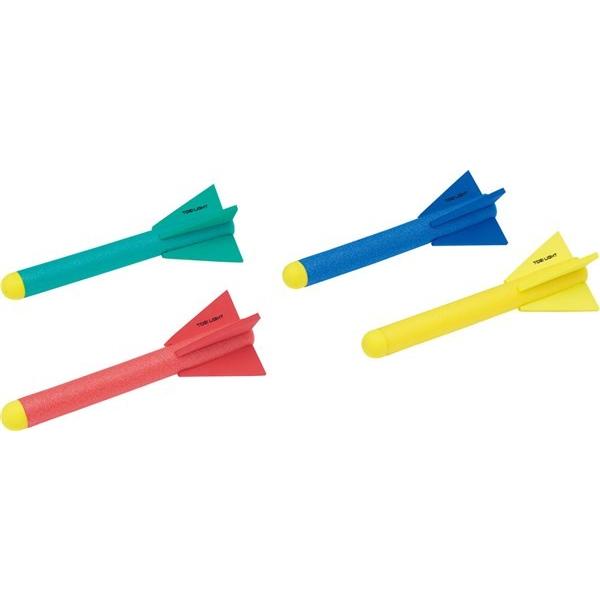 TOEI LIGHT（トーエイライト）　B2507　学校用品　フォームロケット2 4色1組　18SS