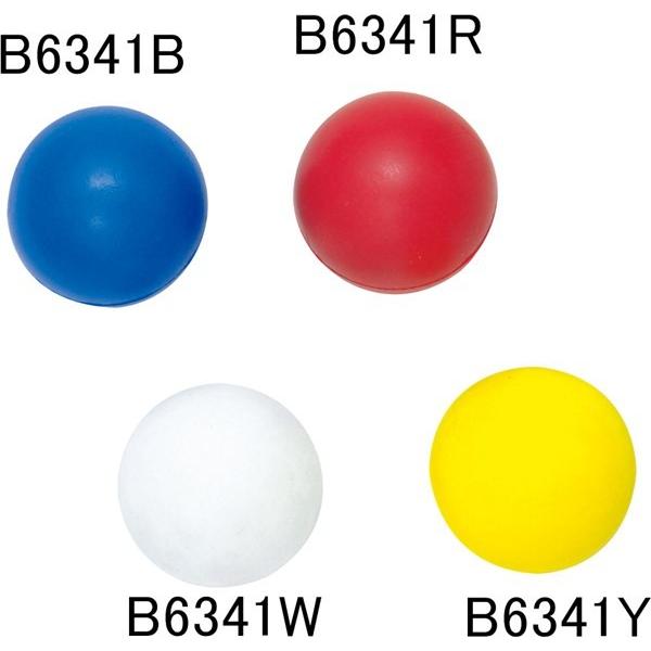 TOEI LIGHT（トーエイライト）　B6341R　やわらかいカラーボールPU63（赤）　17SS