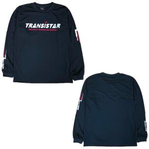 TRANSISTAR（トランジスタ）　HB20TS02　BLK　DRY L/S Tシャツ