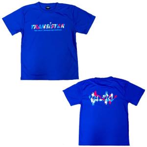 TRANSISTAR（トランジスタ）　HB20TS04　BLU　ハンドボール　Tシャツ