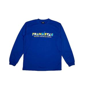 TRANSISTAR（トランジスタ）　HB20TS14 BLU　ハンドボール　ロングスリーブ