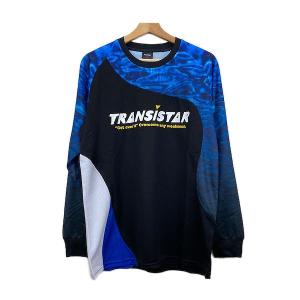 TRANSISTAR（トランジスタ）　HB21AT01  BLKBLU　ハンドボール　長袖