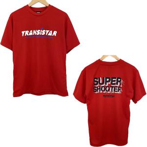TRANSISTAR（トランジスタ）　HB21TS10  REDBLK　ハンドボール　半袖