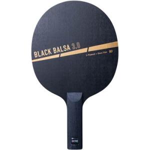 VICTAS（ヴィクタス）　310165　卓球　ラケット　ブラック バルサ 3.0 BLACK BALSA 3.0 ST　シェーク　22SS｜as-y