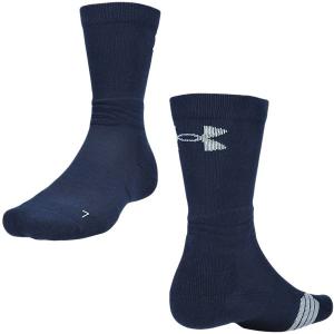 ＜ゆうパケット送料無料＞　アンダーアーマー（UNDER ARMOUR）　1355457　410 バスケットボール　UAネクスト レベル クルーソックス　20SS｜as-y