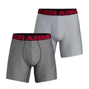 アンダーアーマー （UNDER ARMOUR） 1358556 011 マルチSP アンダーウエア UA テック 6インチ （2枚セット） 20FWの商品画像