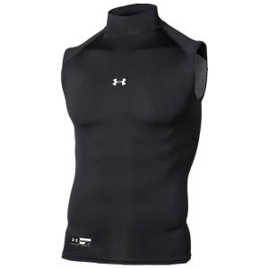 アンダーアーマー （UNDER ARMOUR） 1358641 001 野球 アンダーシャツ UA ヒートギアアーマー コンプレッション スリーブレス モック 20FWの商品画像