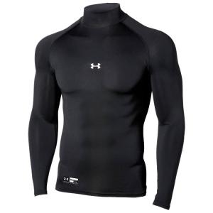 アンダーアーマー （UNDER ARMOUR） 1358645 001 野球 アンダーシャツ HGアーマー コンプレッション 長袖 モック 20FWの商品画像