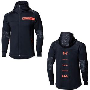 アンダーアーマー（UNDER ARMOUR）　1364323　001　マルチSP　メンズ　UA ハイブリッド ニット ジャケット　21SS｜as-y