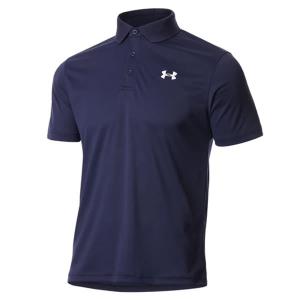 アンダーアーマー（UNDER ARMOUR）　1371930　410　マルチSP　ポロシャツ　UA アーマー ポロ　22SS｜as-y