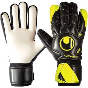 uhlsport（ウールシュポルト）　1011149　01　サッカー　GKグローブ　スーパーソフト ハーフネガティブ フレックスフレーム　20SS｜as-y