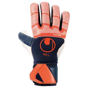 uhlsport（ウールシュポルト）　1011220  01　サッカー　GKグローブ　ウールシュポルト ソフト ハーフネガティブ コンプ  21SS｜as-y