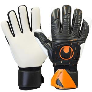 uhlsport（ウールシュポルト）　1011265  01　サッカー　GKグローブ　スピードコンタクト スーパーソフト ハーフネガティブ  22FW｜as-y