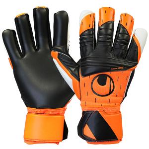 uhlsport（ウールシュポルト）　1011273  01　サッカー　GKグローブ　スーパーレジスト ハーフネガティブ  22FW｜as-y