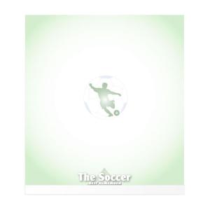 Unix（ユニックス）　FD1307　マルチSP　スポーツ種目別サイン用色紙 サッカー 16SS