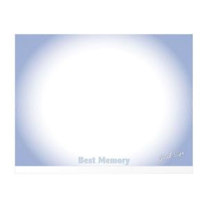 Unix（ユニックス）　FD1334 　サイン色紙横書き大判サイズ(ブルー) 16SS