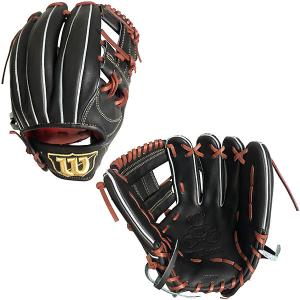 Wilson（ウイルソン）　WBW100922 BLK　野球　硬式　グラブ　Wilson Staff デュアル 　内野手用　87型　限定　22AW｜as-y