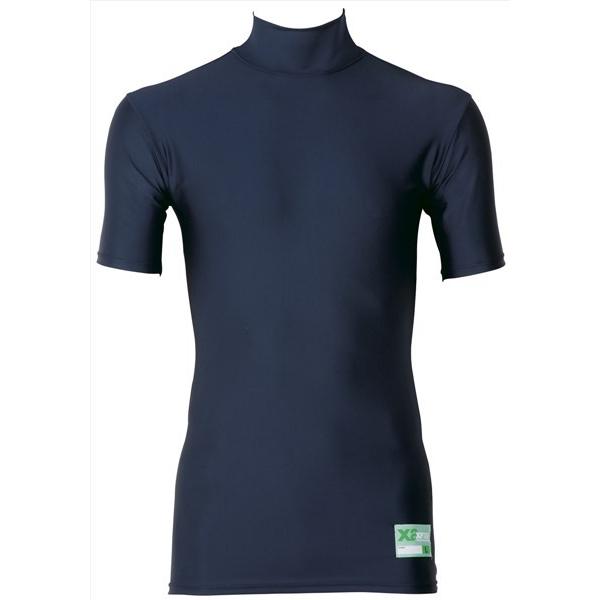 ザナックス（XANAX）　BUS821J　52　野球　パワーアンダーシャツ ジュニア 半袖 ハイネッ...