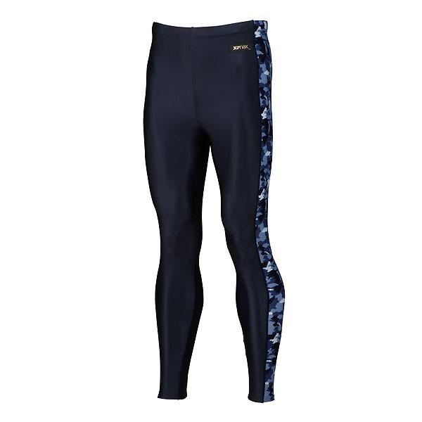 ザナックス（XANAX）　BUSSP308　52　野球　迷彩柄 ロングスパッツ　20SS