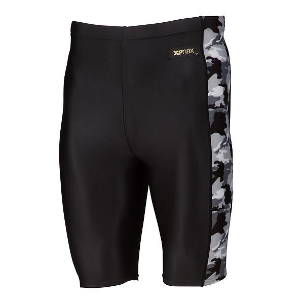 ザナックス（XANAX）　BUSSP309　90　野球　迷彩柄 ハーフスパッツ　20SS