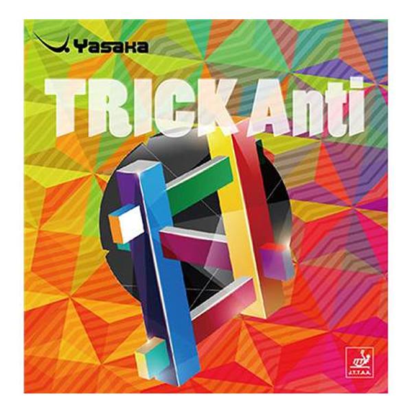 ヤサカ（Yasaka）　B24　90　卓球　ラバー　裏ソフトラバー TRICK Anti トリックア...