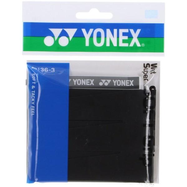 Yonex（ヨネックス）　AC1363　007　テニス　ウェットスーパーソフトグリップ　19FW