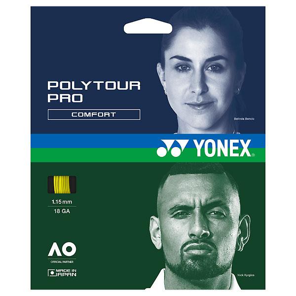 ＜ネコポス発送 送料無料＞ Yonex（ヨネックス）　PTGP115  557　硬式テニス用　ガット...