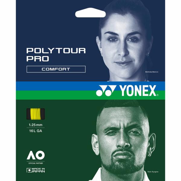 ＜ネコポス発送 送料無料＞ Yonex（ヨネックス）　PTGP125  557　硬式テニス用　ガット...