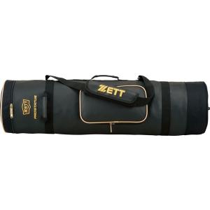 ZETT(ゼット) 野球用 バットケース 5~6本入 BC775 ブラック(1900) ブラック(1900) 長さ93×径16cm ゼット（ZETT） BC775 1900 野球 バットケース 5〜6本入 17SS
