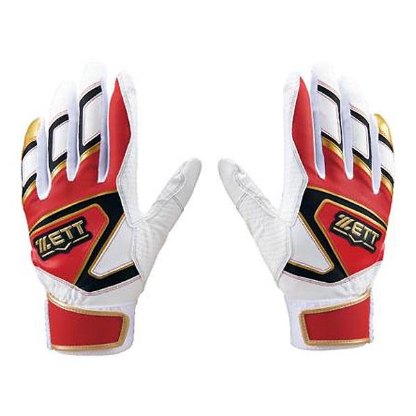 ＜ネコポス発送 送料無料＞ ZETT（ゼット）　BG19202J  6411　野球　バッティンググロ...
