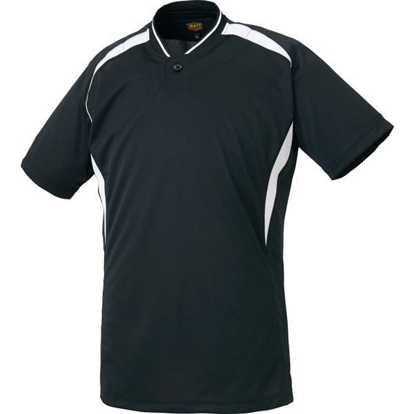 ZETT（ゼット）　BOT741　1911　野球　ベースボールTシャツ ベースボールシャツ　ブラック...
